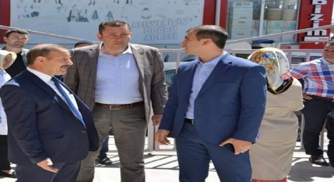 Aşkale'ye çifte müjde 